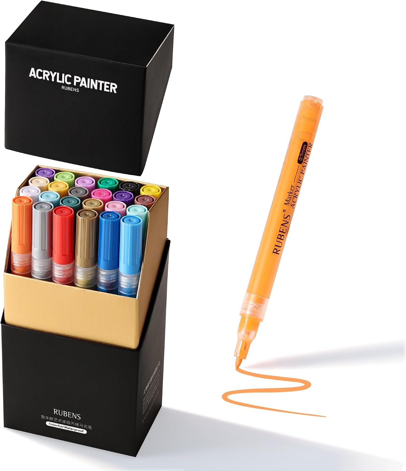 Rubens Acrylic Paint Markers