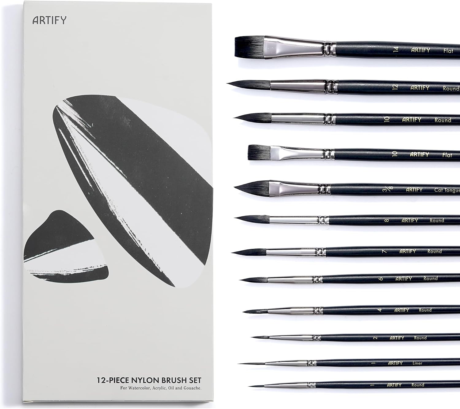 ARTIFY Watercolor Brush Set