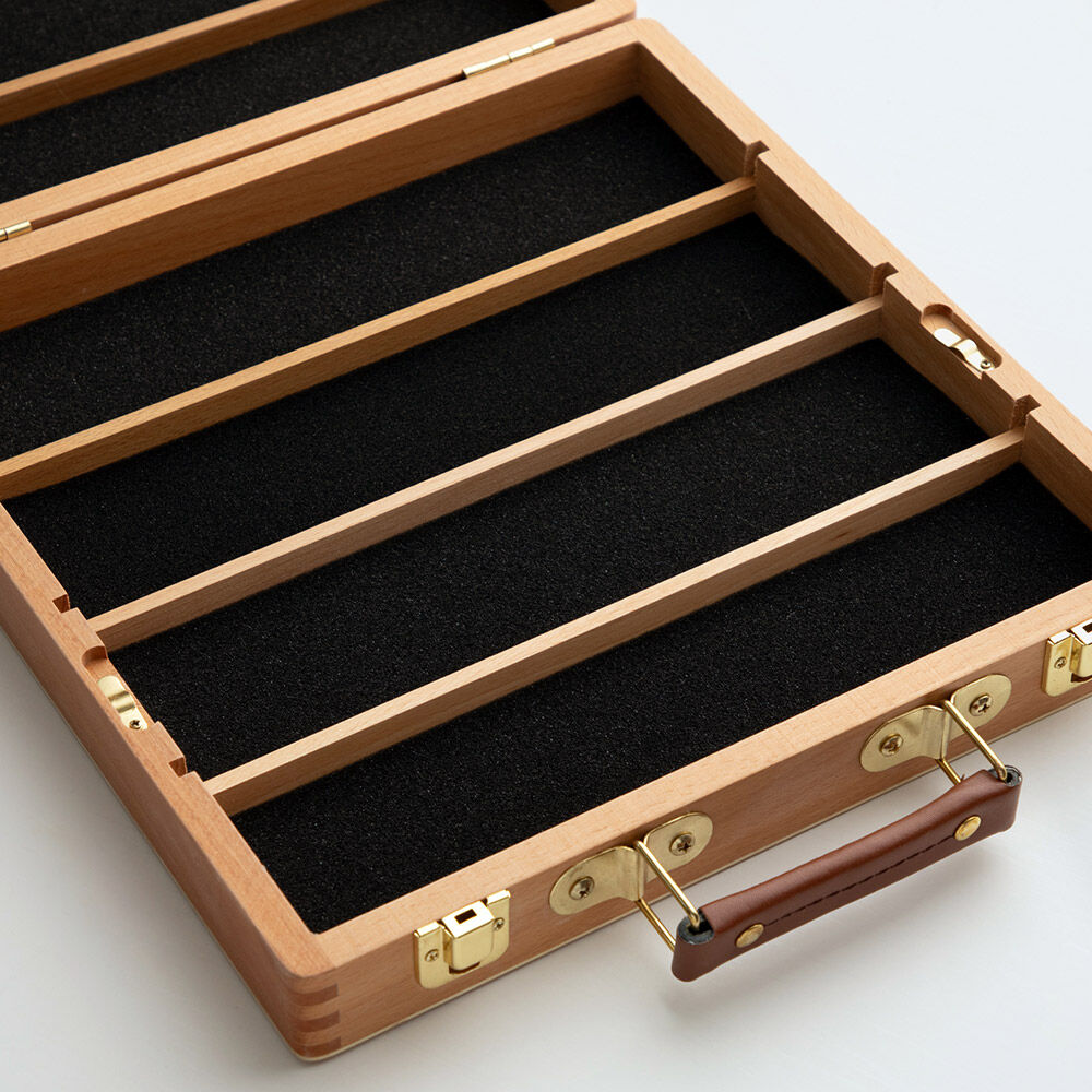 Jackson's Empty Wooden Pastel Case