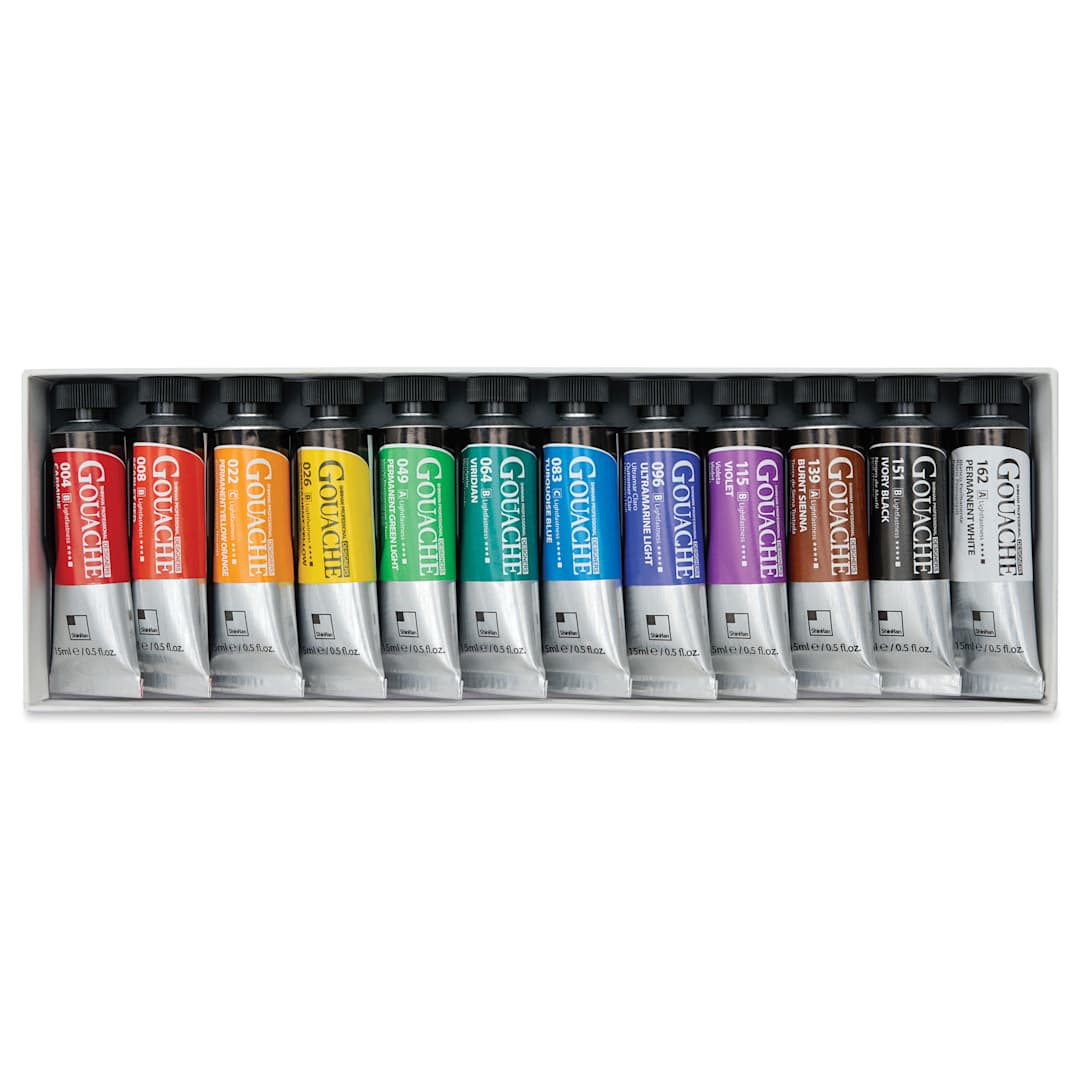 ShinHan Professional Designers Gouache Set