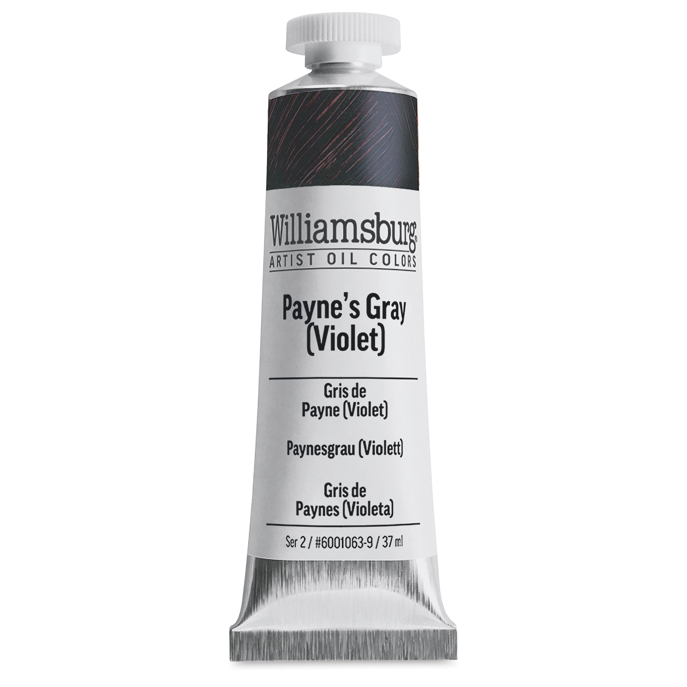 Williamsburg Handmade Oil · Payne's Gray (Violet)